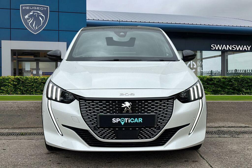 Peugeot e-208 50Kwh Gt 11Kw Charger White #5
