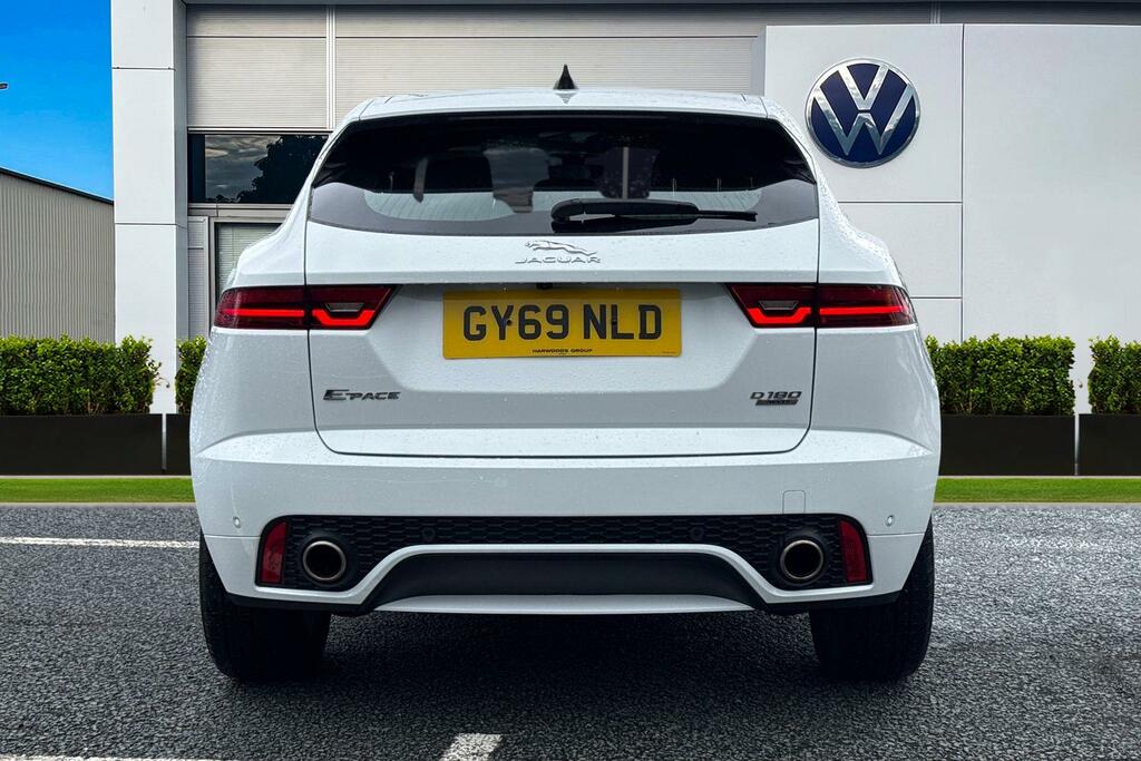 Jaguar E-Pace 2.0 D180 R-dynamic S Awd Euro 6 Ss White #4