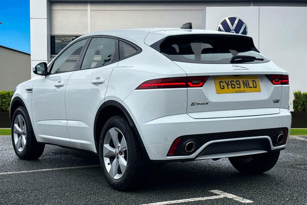 Jaguar E-Pace 2.0 D180 R-dynamic S Awd Euro 6 Ss White #2