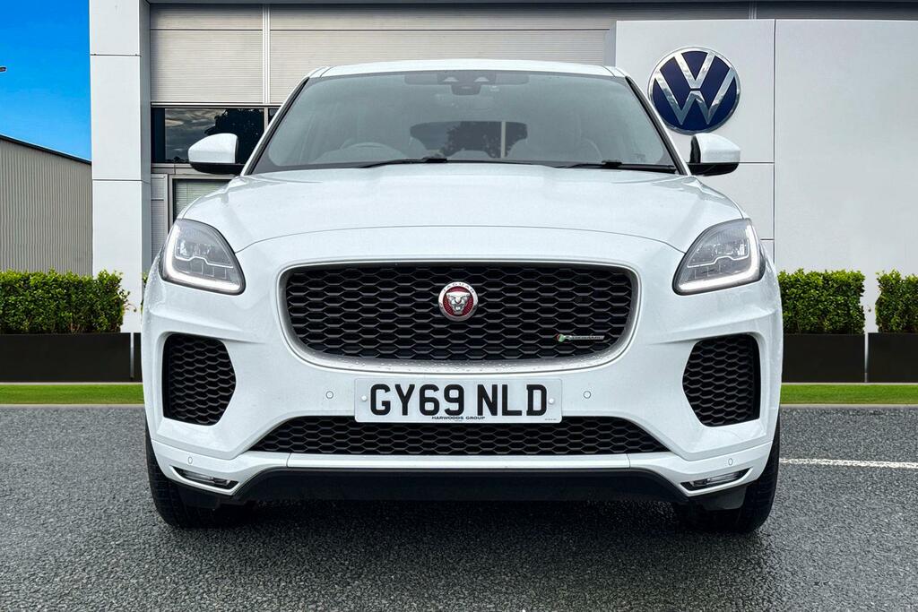 Jaguar E-Pace 2.0 D180 R-dynamic S Awd Euro 6 Ss White #5