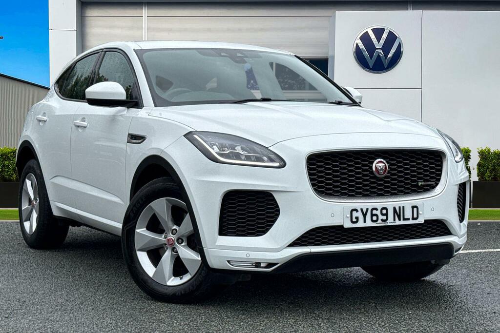 Jaguar E-Pace 2.0 D180 R-dynamic S Awd Euro 6 Ss White