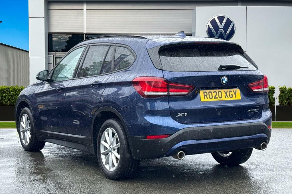 BMW X1 2.0 20I Se Dct Sdrive Euro 6 Ss Blue #2