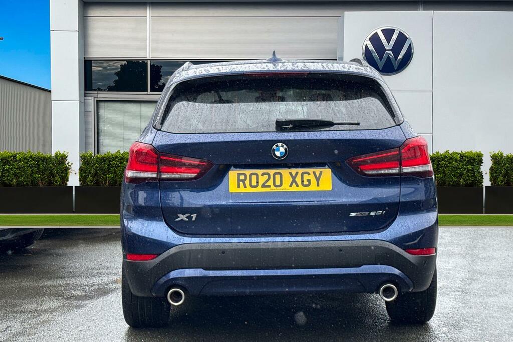 BMW X1 2.0 20I Se Dct Sdrive Euro 6 Ss Blue #4
