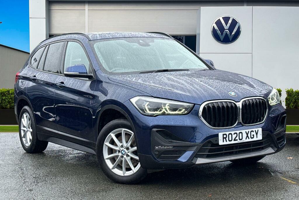 BMW X1 2.0 20I Se Dct Sdrive Euro 6 Ss Blue