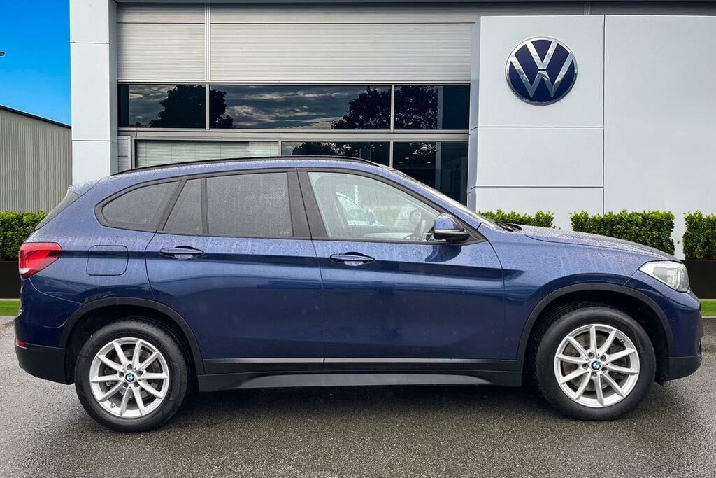 BMW X1 2.0 20I Se Dct Sdrive Euro 6 Ss Blue #3