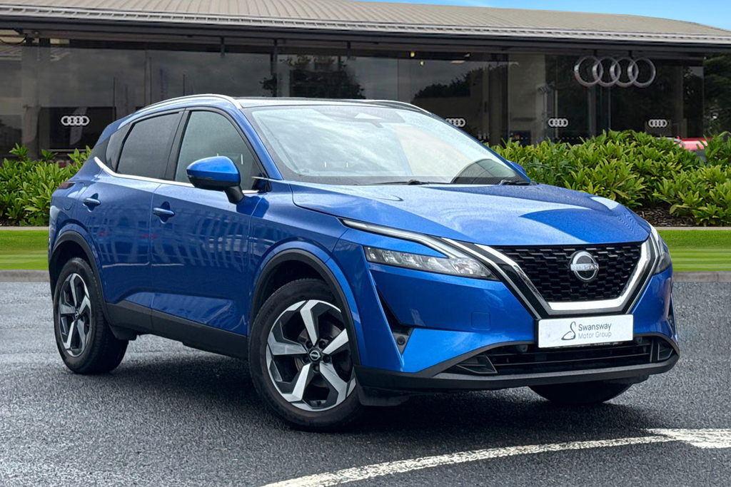 Nissan Qashqai 1.3 Dig-t Mhev N-connecta Euro 6 Ss Blue