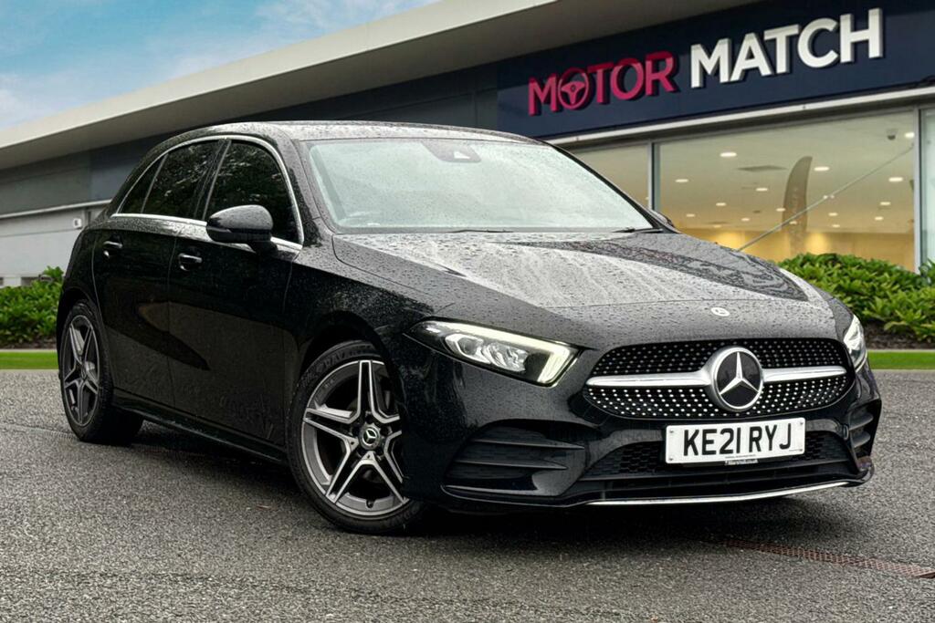 Mercedes-Benz A Class 1.3 A200 Amg Line 7G-dct Euro 6 Ss Black
