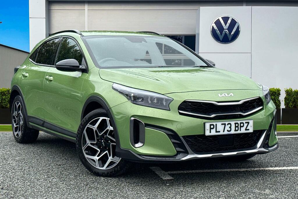 Kia Xceed 1.5 T-gdi Gt-line Euro 6 Ss Green