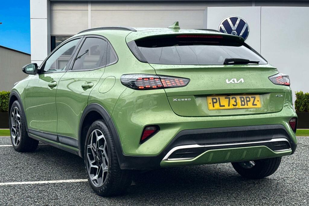 Kia Xceed 1.5 T-gdi Gt-line Euro 6 Ss Green #2