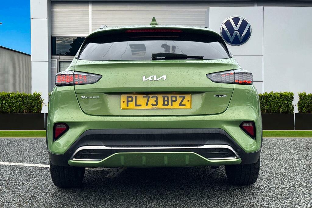 Kia Xceed 1.5 T-gdi Gt-line Euro 6 Ss Green #4