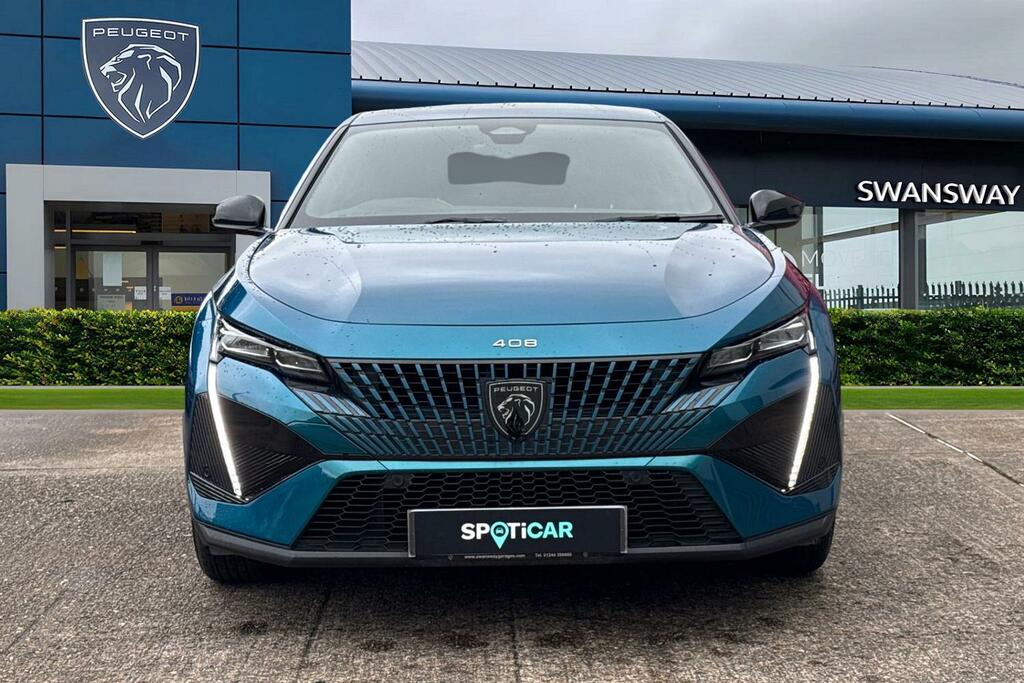 Peugeot 408 1.2 Puretech Gt Fastback Eat Euro 6 Ss Blue #5