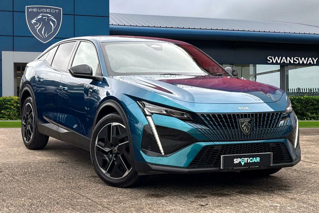Peugeot 408 1.2 Puretech Gt Fastback Eat Euro 6 Ss Blue