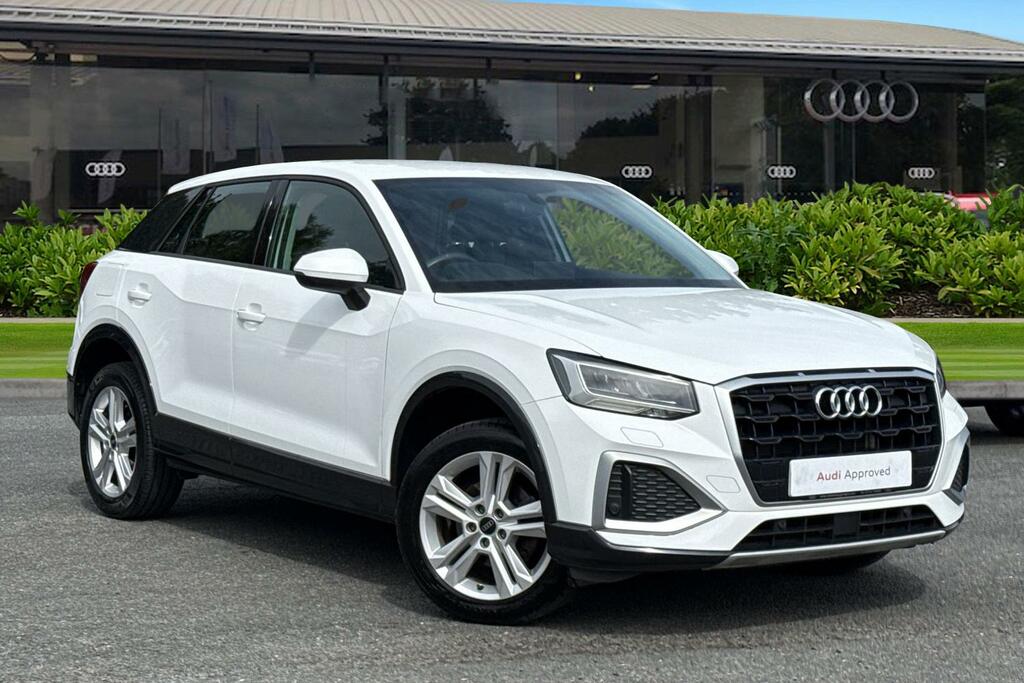 Audi Q2 Sport 30 Tfsi 110 Ps 6-Speed White