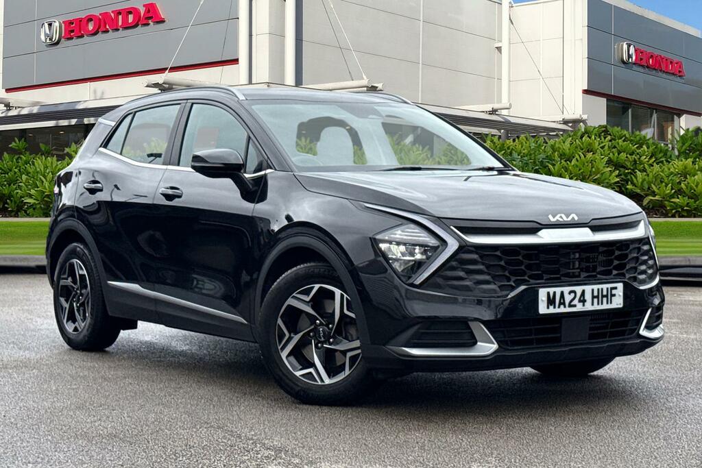 Kia Sportage 1.6 T-gdi 2 Euro 6 Ss Black