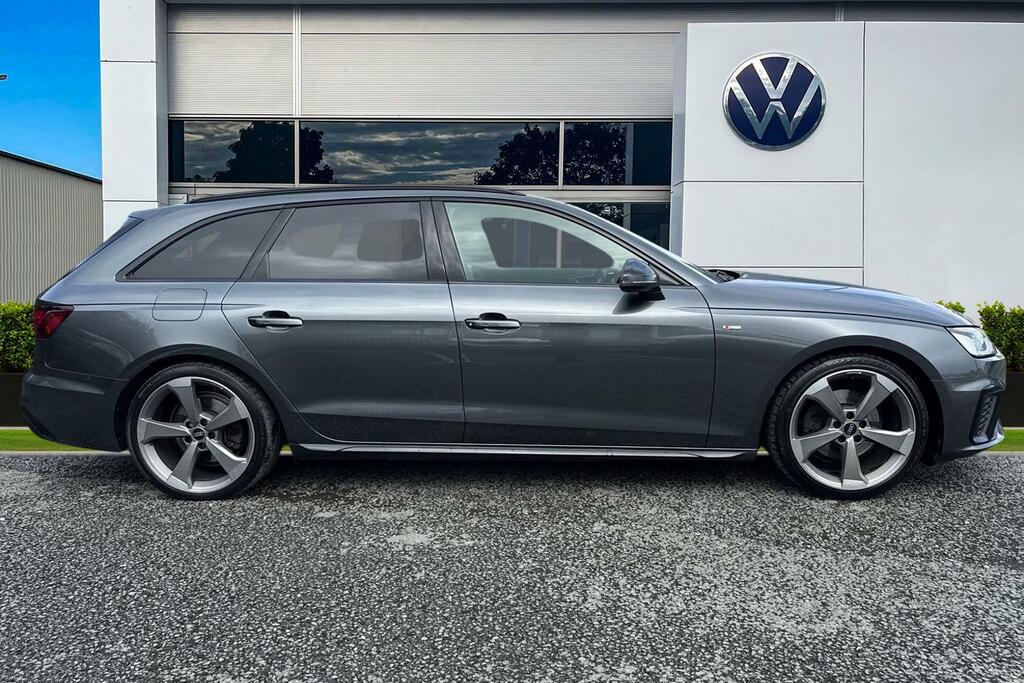 Audi A4 Avant 2.0 Tfsi 35 Black Edition S Tronic Euro 6 Ss Grey #3