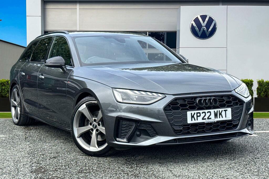 Audi A4 Avant 2.0 Tfsi 35 Black Edition S Tronic Euro 6 Ss Grey