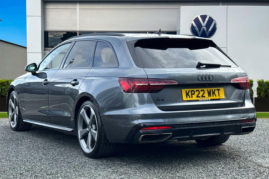 Audi A4 Avant 2.0 Tfsi 35 Black Edition S Tronic Euro 6 Ss Grey #2