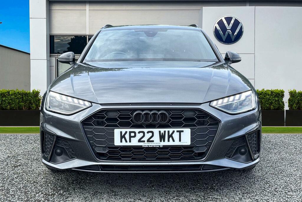 Audi A4 Avant 2.0 Tfsi 35 Black Edition S Tronic Euro 6 Ss Grey #5