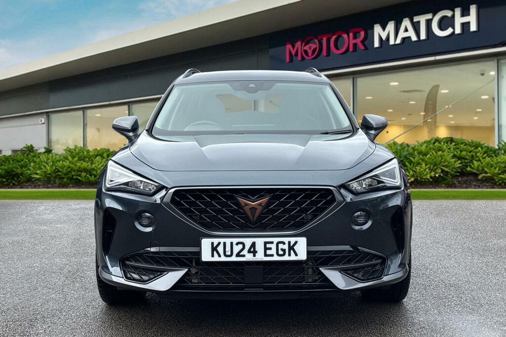 Cupra Formentor 1.4 Ehybrid 12.8Kwh V1 Dsg Euro 6 Ss KU24EGK Grey #5