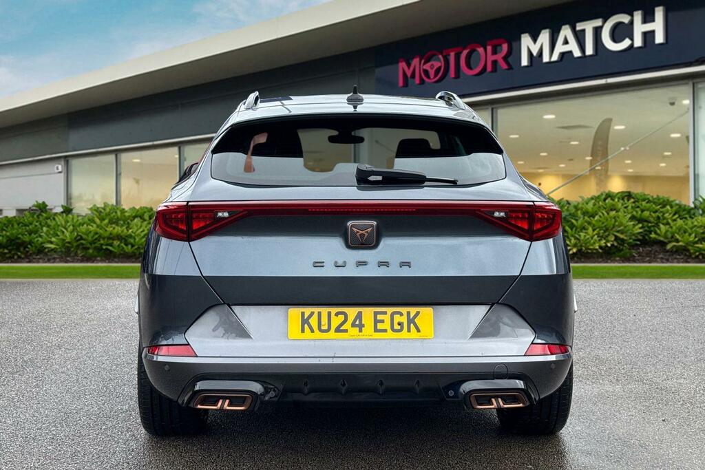 Cupra Formentor 1.4 Ehybrid 12.8Kwh V1 Dsg Euro 6 Ss KU24EGK Grey #4