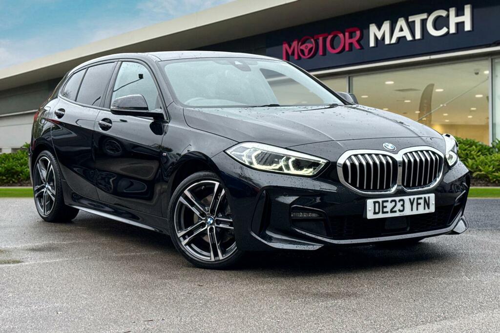 BMW 1 Series 1.5 118I M Sport Lcp Dct Euro 6 Ss Black