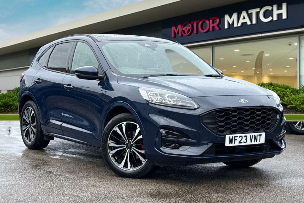 Ford Kuga 2.5H Duratec St-line X Edition Cvt Euro 6 Ss Blue