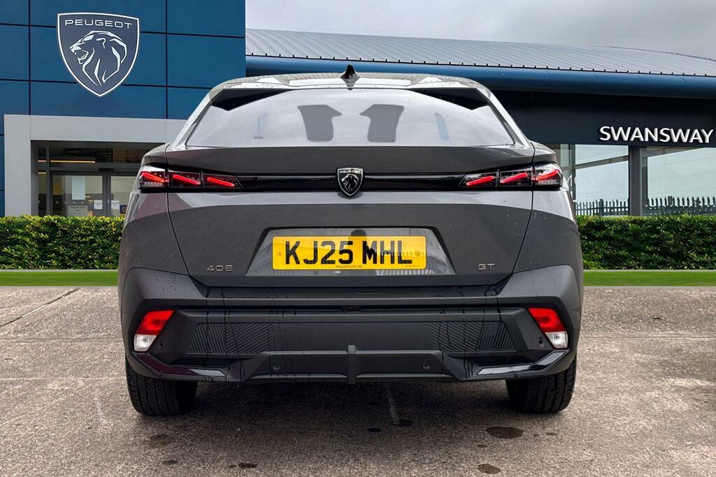 Peugeot 408 1.2 Gt Fastback E-dsc6 Euro 6 Ss Grey #4