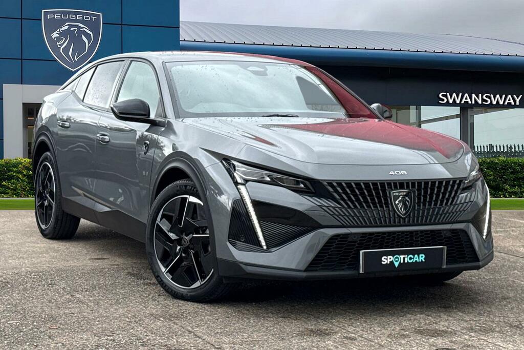 Peugeot 408 1.2 Gt Fastback E-dsc6 Euro 6 Ss Grey