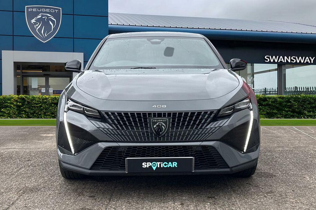Peugeot 408 1.2 Gt Fastback E-dsc6 Euro 6 Ss Grey #5