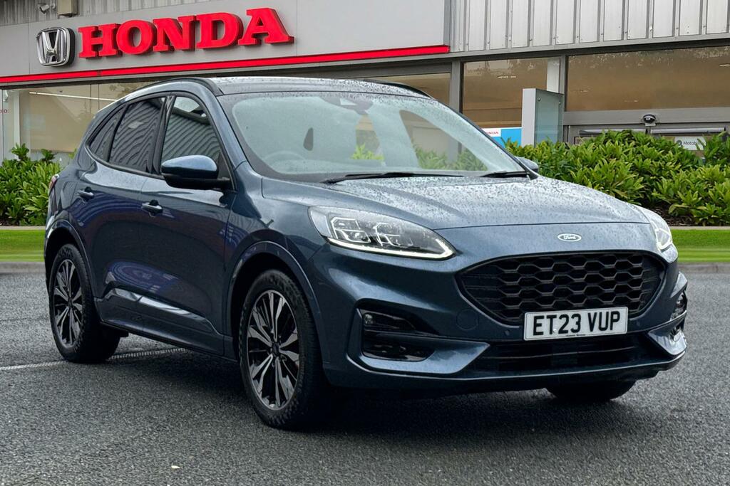 Ford Kuga 2.5H Duratec St-line X Edition Cvt Euro 6 Ss Blue