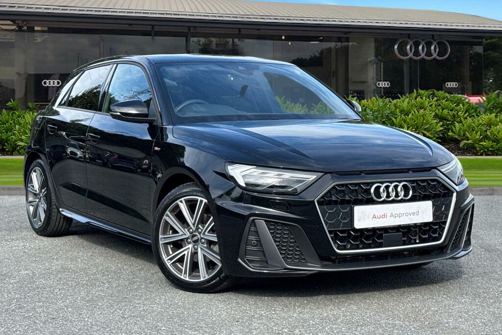 Audi A1 S Line 30 Tfsi 110 Ps S Tronic Black