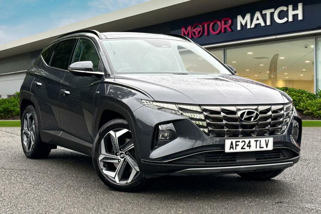 Hyundai Tucson 1.6 T-gdi Mhev Ultimate Dct Euro 6 Ss Grey