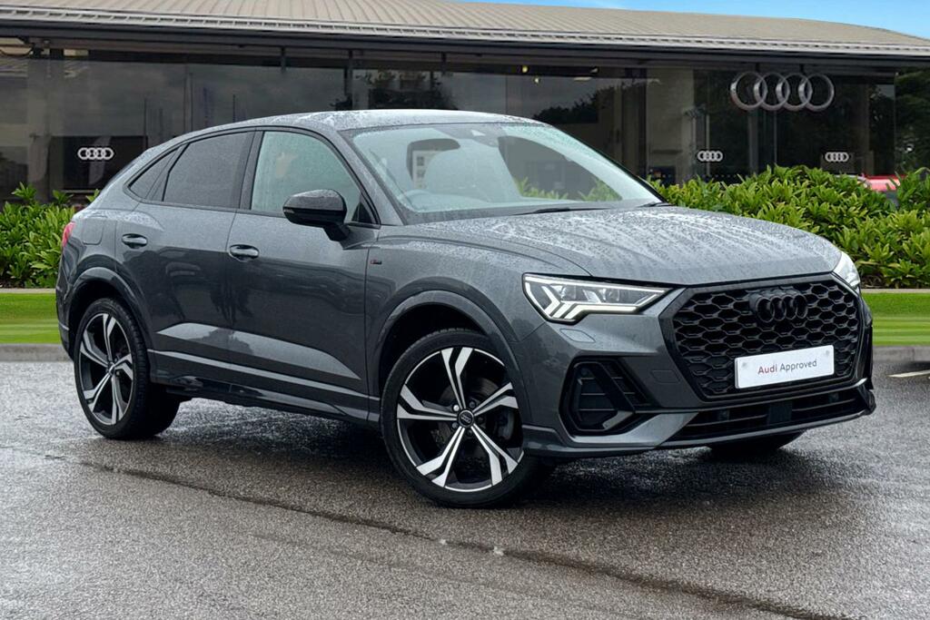 Audi Q3 Edition 1 35 Tfsi 150 Ps S Tronic Grey