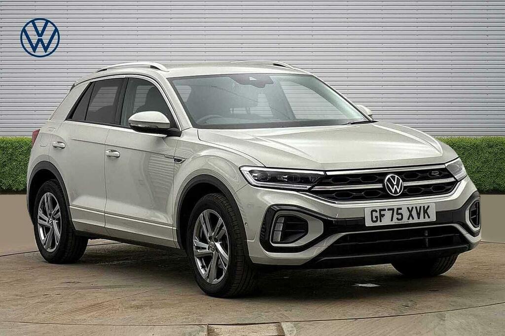 Volkswagen T-Roc 1.5 Tsi R-line Led Performance Headlights Grey