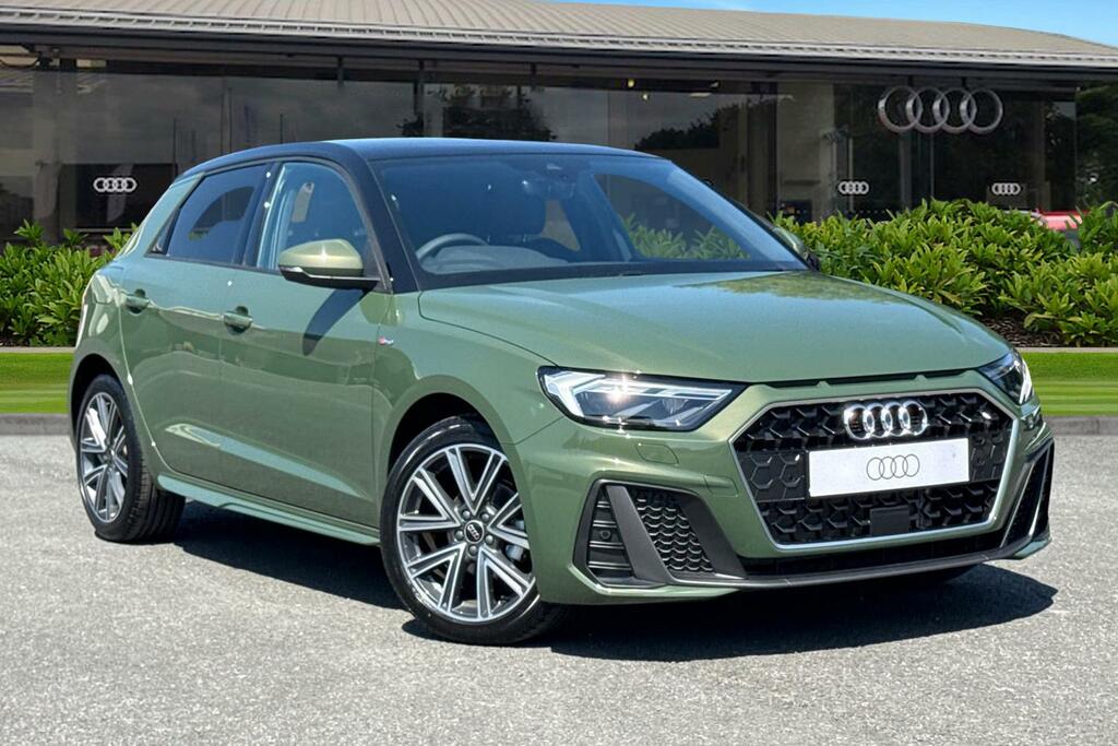 Audi A1 S Line 25 Tfsi 95 Ps 5-Speed Green