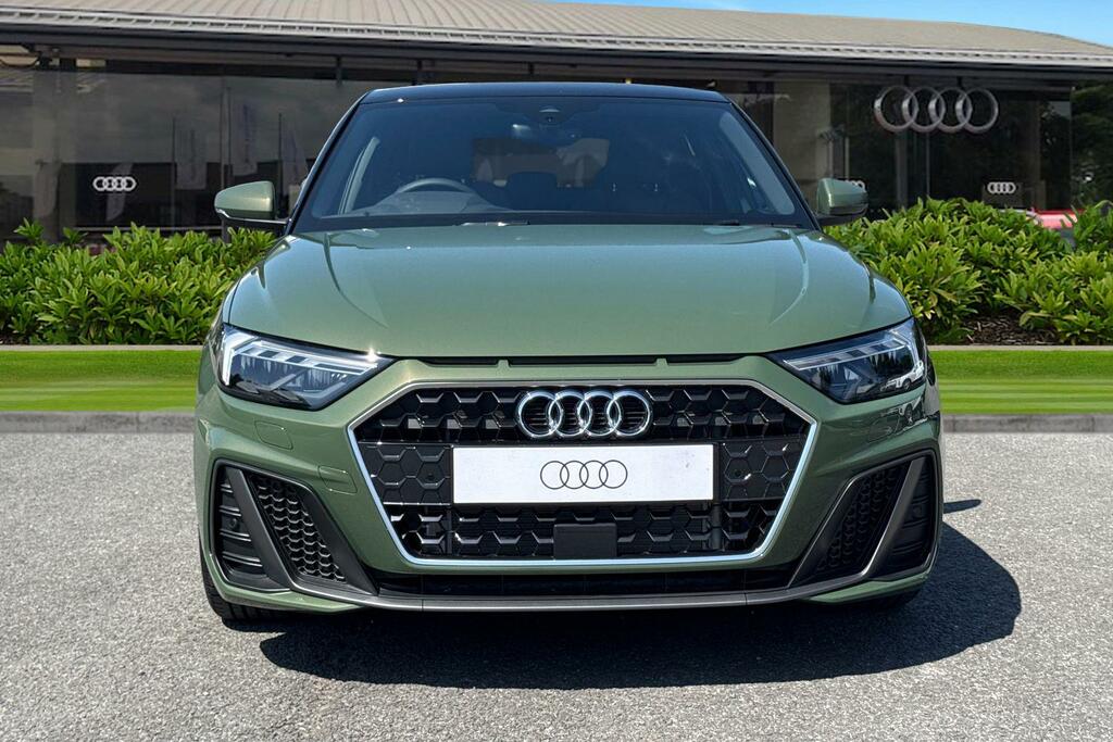 Audi A1 S Line 25 Tfsi 95 Ps 5-Speed PK26ZUC Green #5