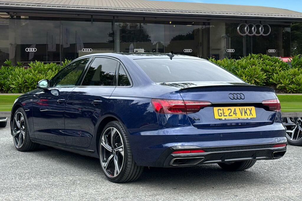 Audi A4 Black Edition 35 Tfsi 150 Ps S Tronic GL24VKX Blue #2
