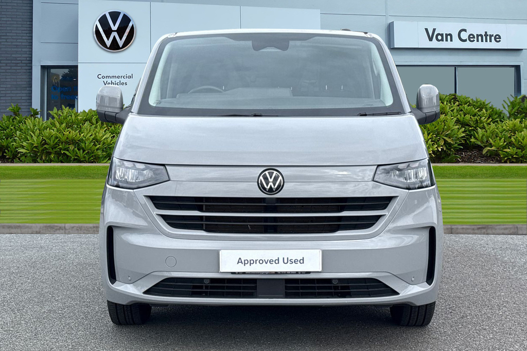 Volkswagen Transporter 2.0 Tdi 110 Commerce Pro Van 5 Plus DC75UFK Grey #5