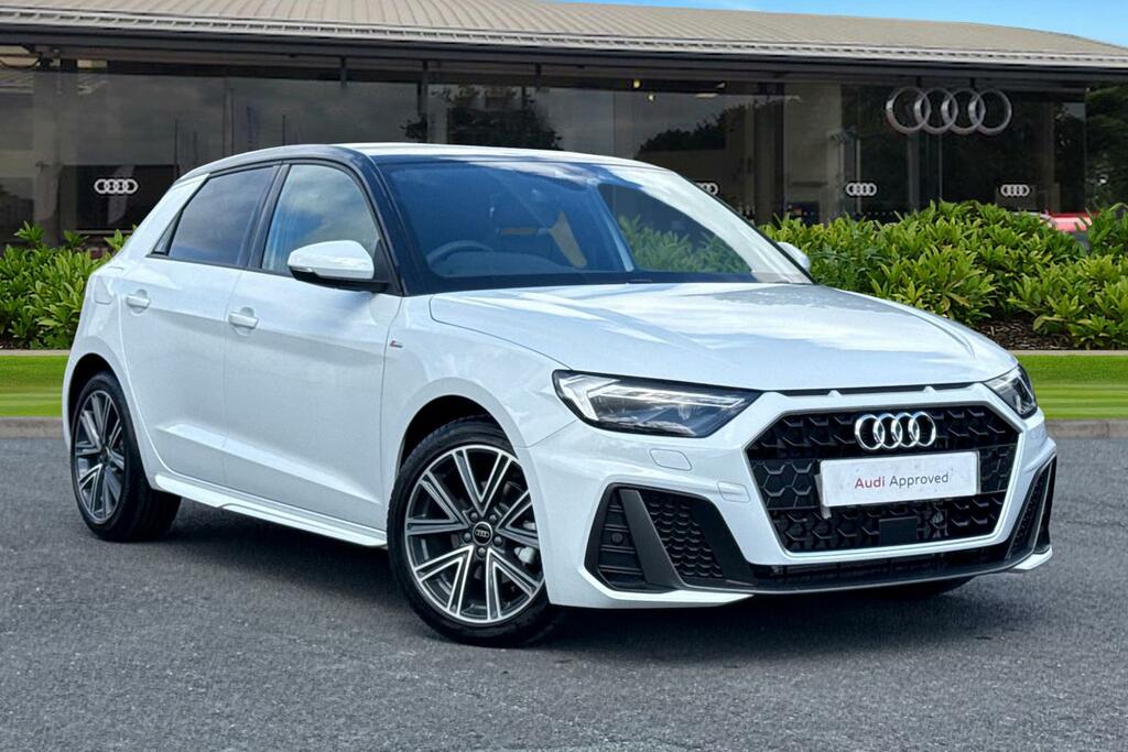 Audi A1 S Line 30 Tfsi 116 Ps S Tronic White