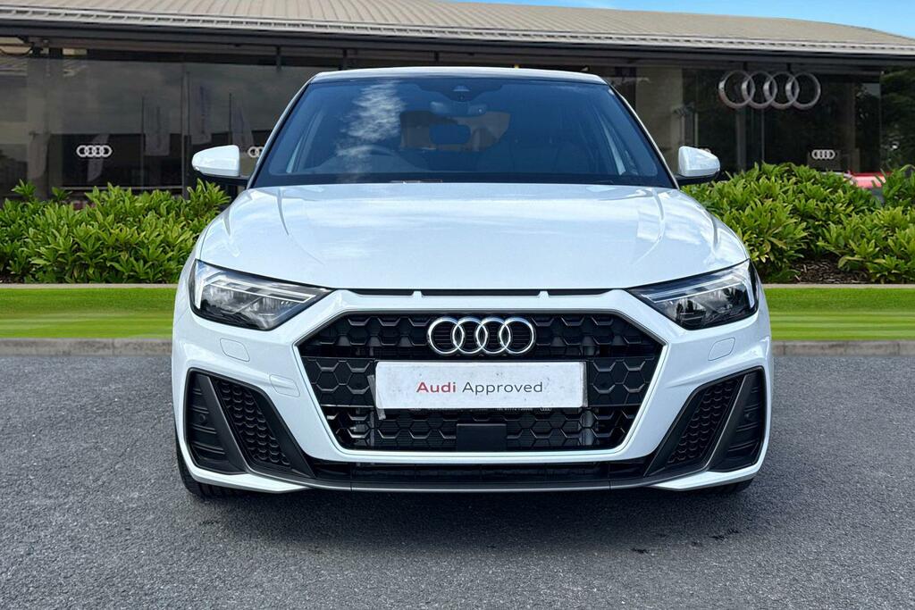 Audi A1 S Line 30 Tfsi 116 Ps S Tronic PJ26WFT White #5