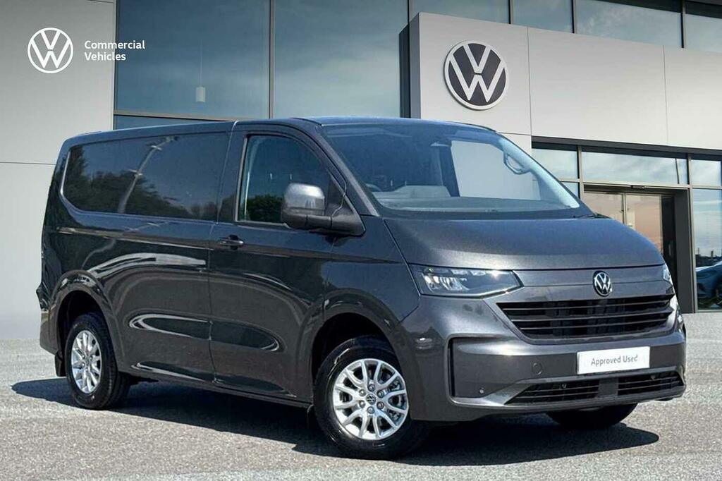 Volkswagen Transporter 2.0 Tdi 110 Commerce Pro Van 5 Plus Grey