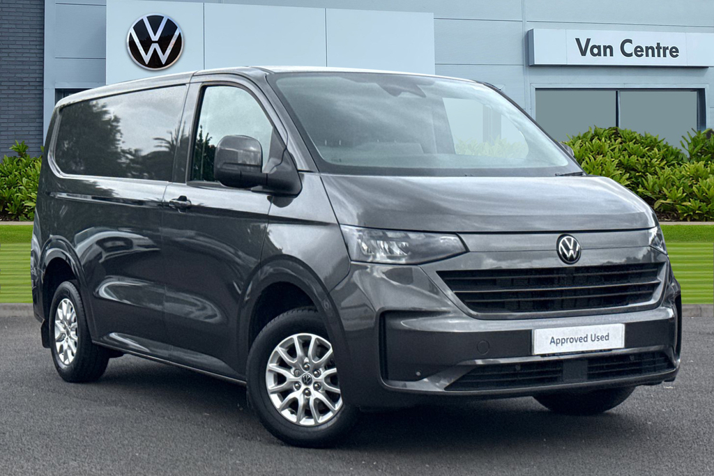 Volkswagen Transporter 2.0 Tdi 110 Commerce Pro Van 5 Plus Grey