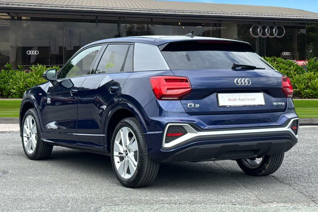 Audi Q2 S Line 30 Tfsi 116 Ps 6-Speed PJ26WEH Blue #2