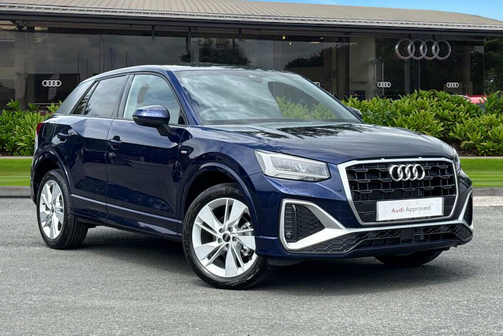 Audi Q2 S Line 30 Tfsi 116 Ps 6-Speed Blue