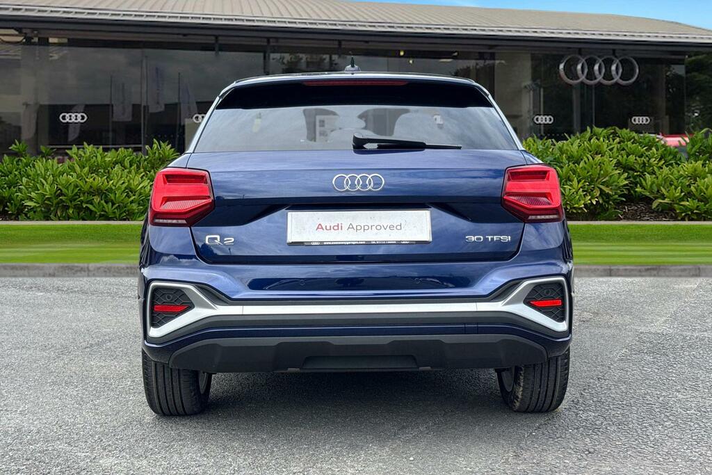 Audi Q2 S Line 30 Tfsi 116 Ps 6-Speed PJ26WEH Blue #4