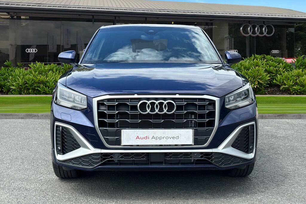 Audi Q2 S Line 30 Tfsi 116 Ps 6-Speed PJ26WEH Blue #5
