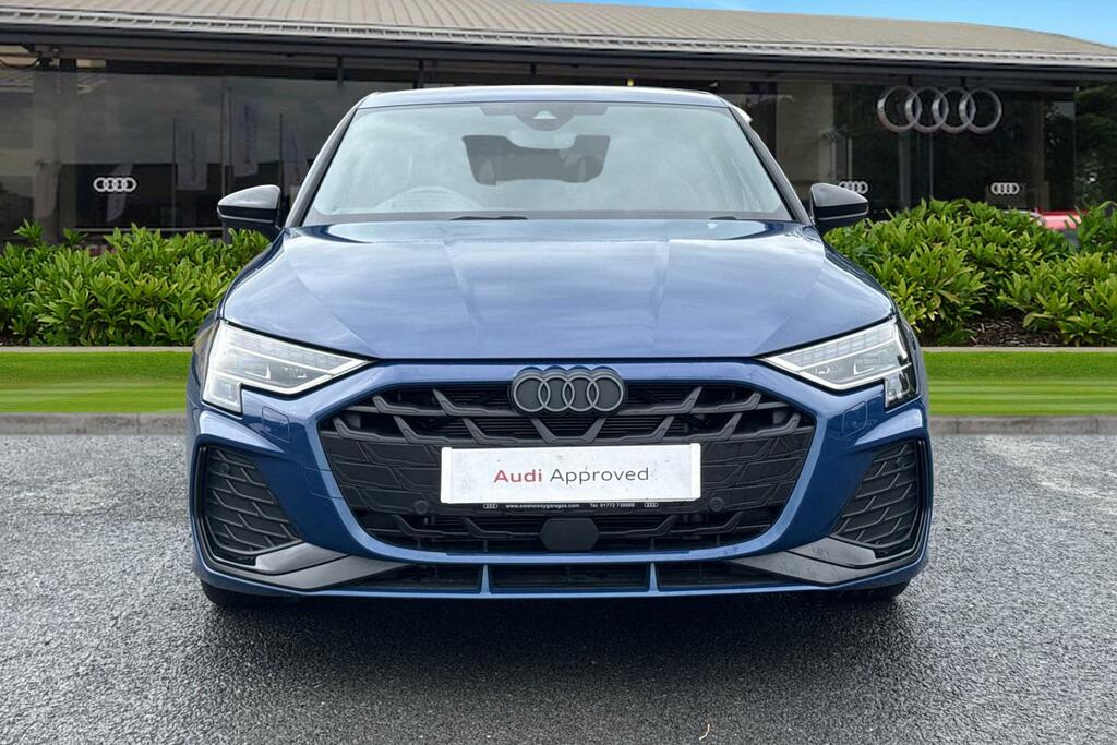 Audi A3 Black Edition 35 Tdi 150 Ps S Tronic PK74VPG Blue #5