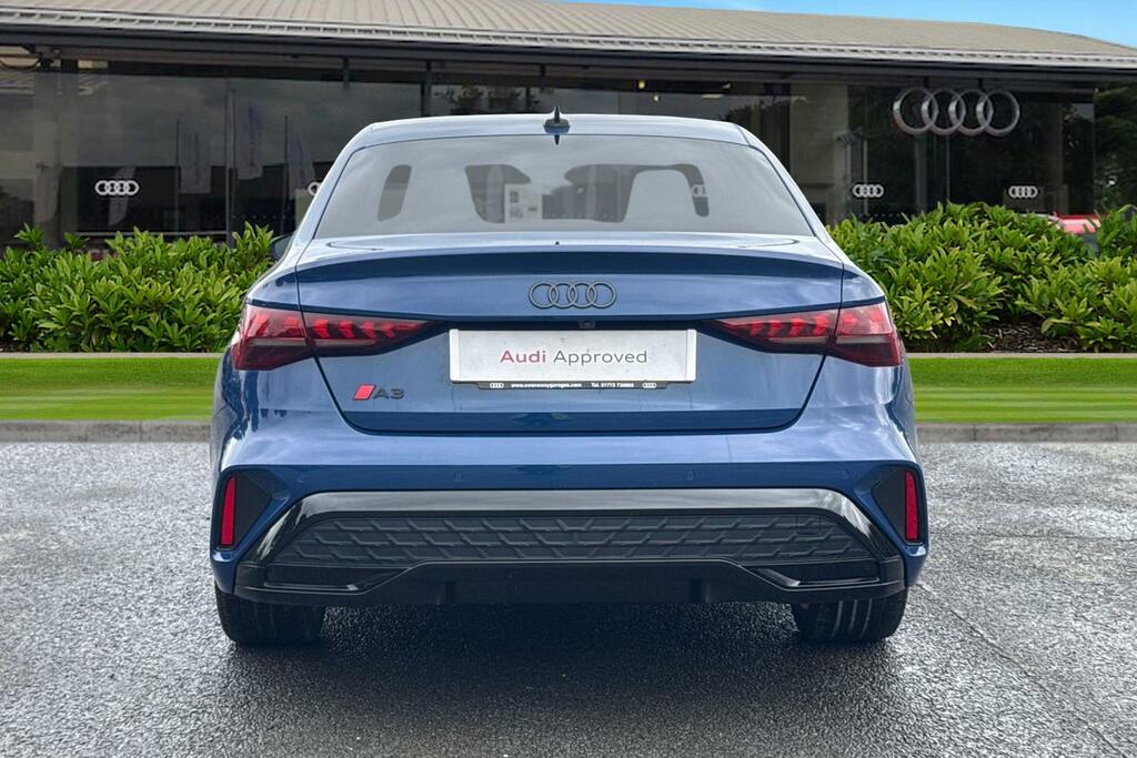 Audi A3 Black Edition 35 Tdi 150 Ps S Tronic PK74VPG Blue #4