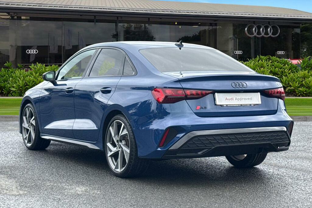 Audi A3 Black Edition 35 Tdi 150 Ps S Tronic PK74VPG Blue #2