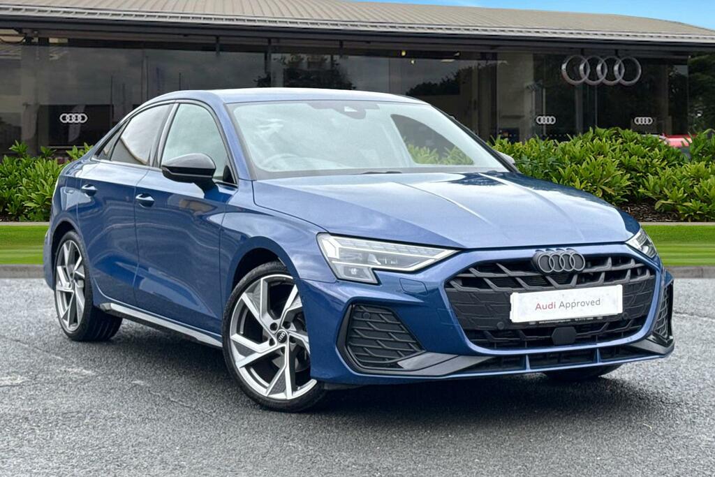 Audi A3 Black Edition 35 Tdi 150 Ps S Tronic Blue